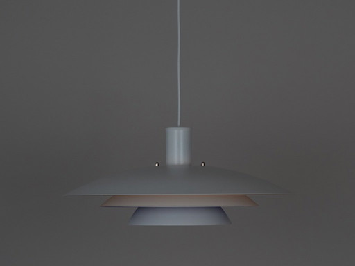 Dänische Vintage-Hängeleuchte Form light, 1980er Jahre
