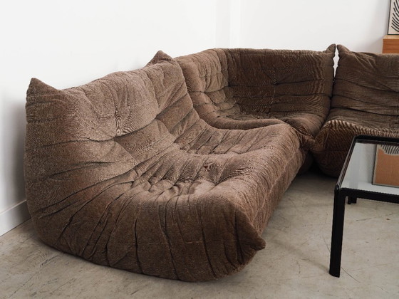 Image 1 of Divano a due posti Togo, design francese, anni '70, designer: Michel Ducaroy, produttore: Ligne Roset