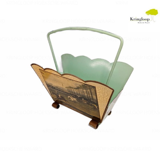 Image 1 of Reading tray Fornasetti style