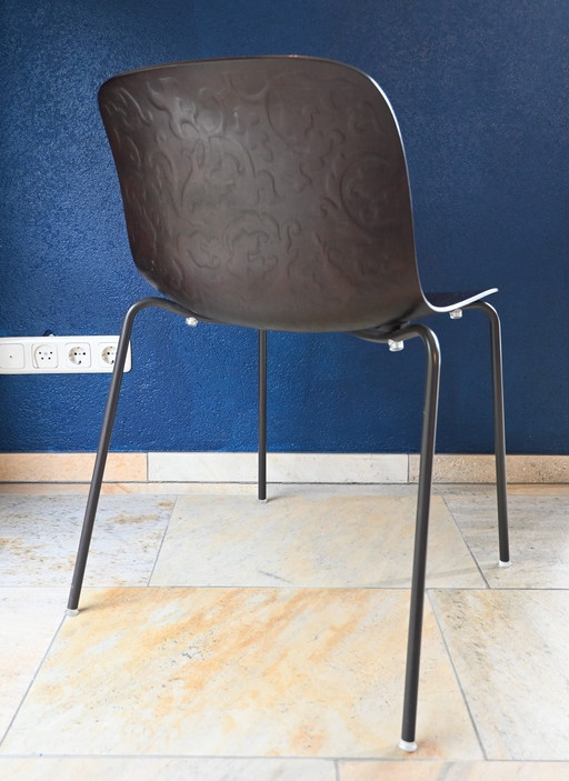 1x Magis Chair Troy Relief Decor - Marcel Wanders