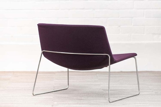 Arper Catifa 80 Lounge Fauteuile – Poltrone, Chrome, Textile (photo 10 of 28)