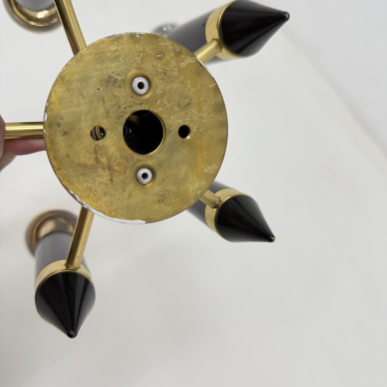 Image 1 of Vintage Schmitz Leuchten Ceiling Lamp, 1970s Germany