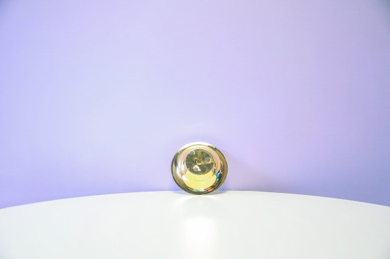 Golden Tealight Holder Orion Flemming Eskildsen – Royal Copenhagen, Candle holders, Metal (photo 4 of 5)
