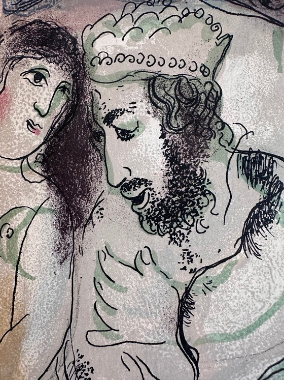 Marc Chagall Litho Uit Verve 1960 – Litho's & Zeefdrukken, Paper (photo 4 of 6)