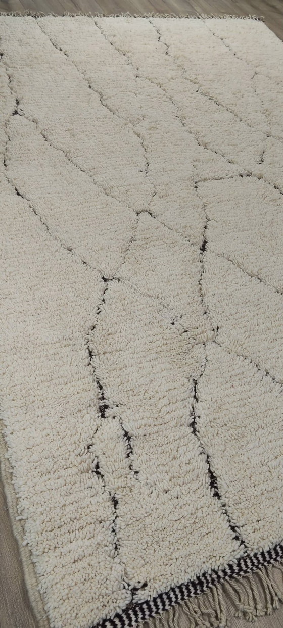 Image 1 of Tappeto berbero in lana nuova 200 cm x 300 cm marocchino