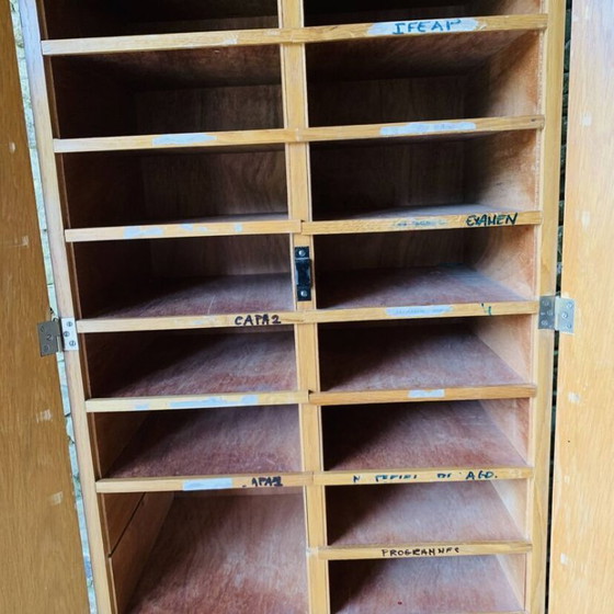 Image 1 of Old school cupboard