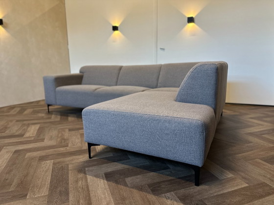 Taupe Corner Sofa 270x200cm – Textile (photo 3 of 12)