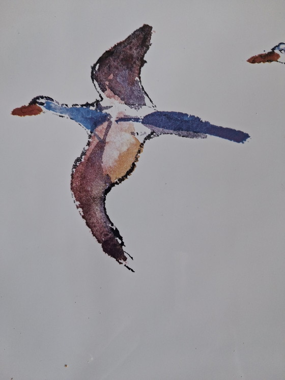 Image 1 of Keramiek bord van M Wildevuur