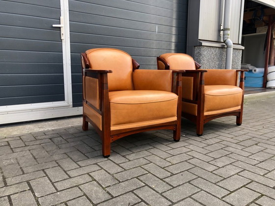 Image 1 of 2x Schuitema Armchair Hector