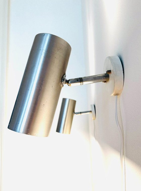 Image 1 of C-1582 LÁMPARAS DE PARED DE RAAK AMSTERDAM, PAÍSES BAJOS, años 60