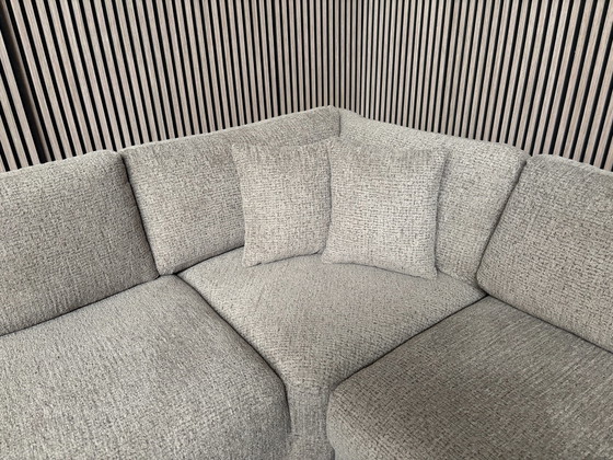 Montel 40-3 Ecksofa Stoff Braun 340x225 NEU (Foto 5 von 7)