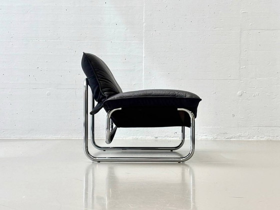 Image 1 of Bauhaus Lounge-Sessel von Johan Bertil Häggström für IKEA, 1970er Jahre 