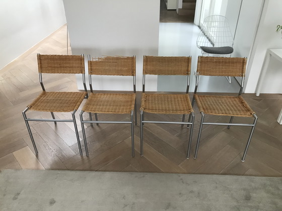 Image 1 of 4 stoelen Martin Visser Se05
