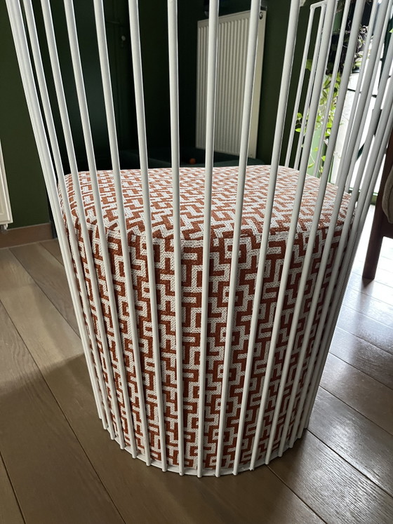 1-Seater in Dedar Fabric – Side chairs, Textile, Metal (photo 7 of 10)