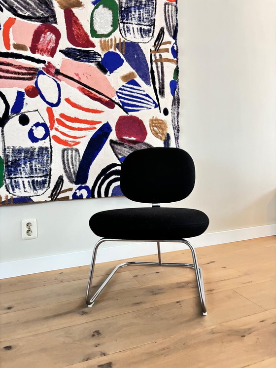 Image 1 of 1 x Artifort Vega Stuhl schwarz