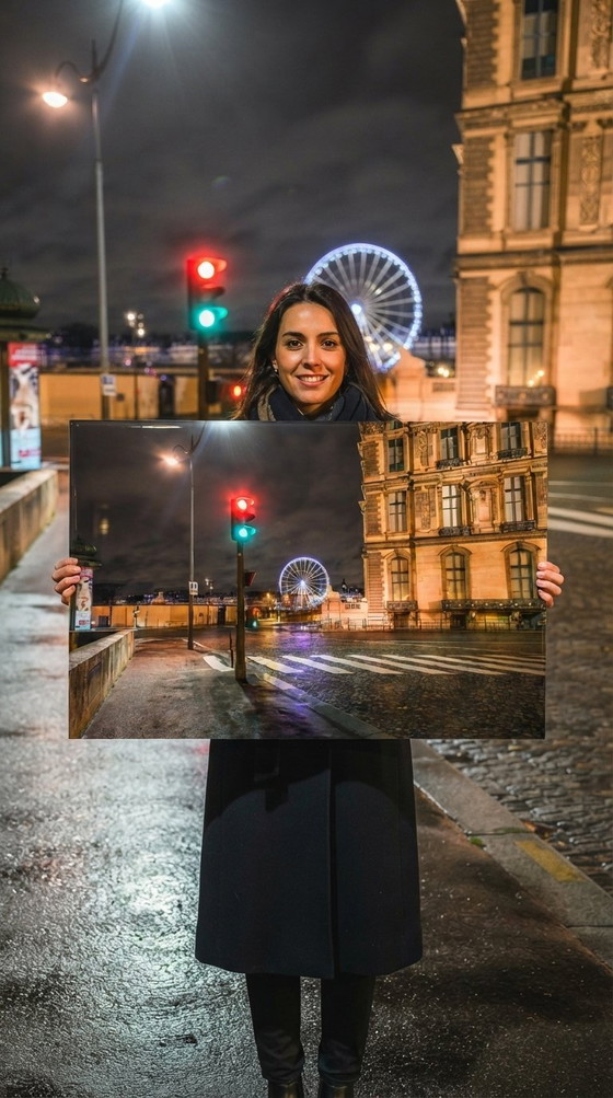 Photo Printed on Plexiglass / Signed Artwork / Paris Photo / Paris Street – Art Prints (photo 5 of 5)