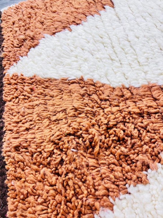 Berber Wollteppich 100/200cm, Teppiche & Läufer, Wolle, Braun (Foto 2 von 8)