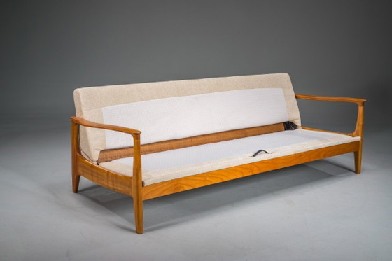 Image 1 of Bank en stoelen van Eugen Schmidt voor Soloform, jaren 60, set van 3.
