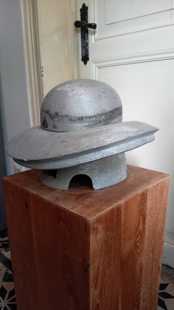 Image 1 of Aluminium hoedenmal voor een zomerhoed