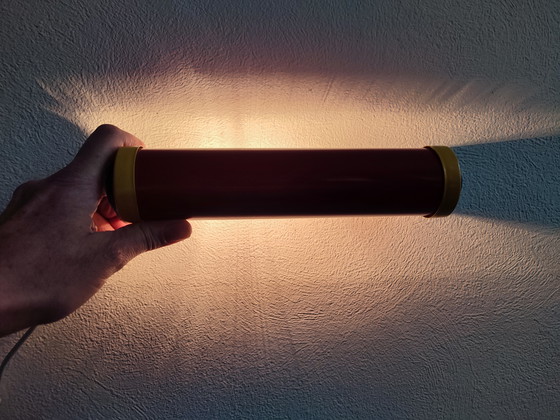 Image 1 of Vintage Ikea Memphis Stijl Wandlamp Wandlamp