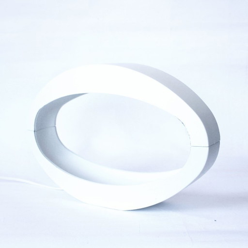 Vintage "Berio" White Lamp – Massive Belgium