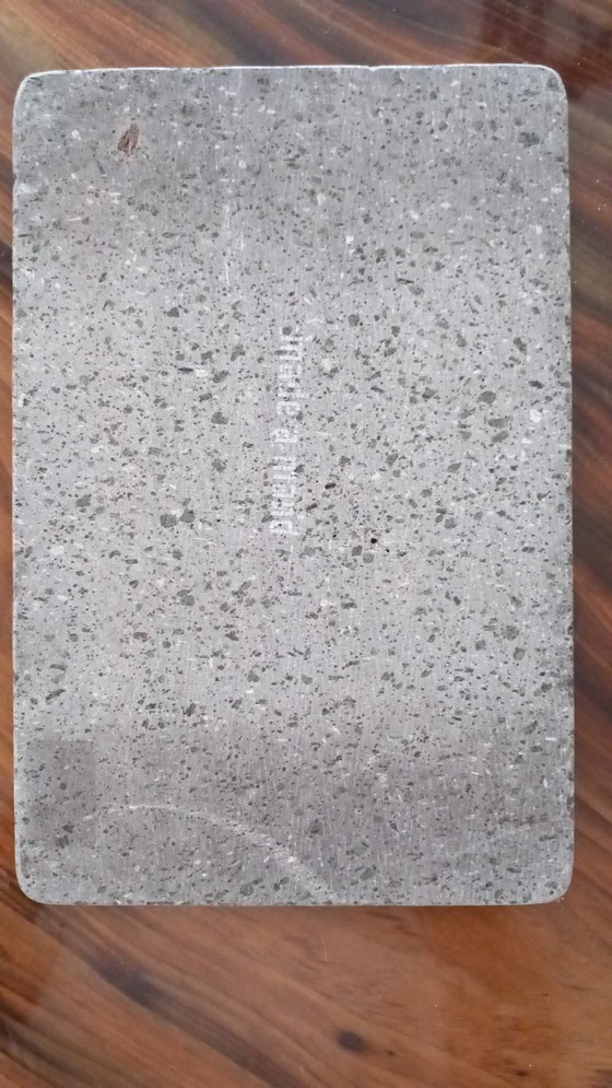 Image 1 of Made a Mano Lava Stone Board