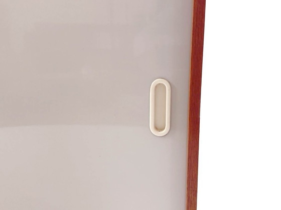 Image 1 of Mobiletto vintage U-452 con vetrina e bar - Jiri Jiroutek