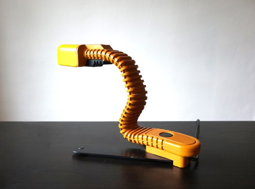 Lampada da tavolo Staff Cobra di Masayuki Kurokawa, 1970