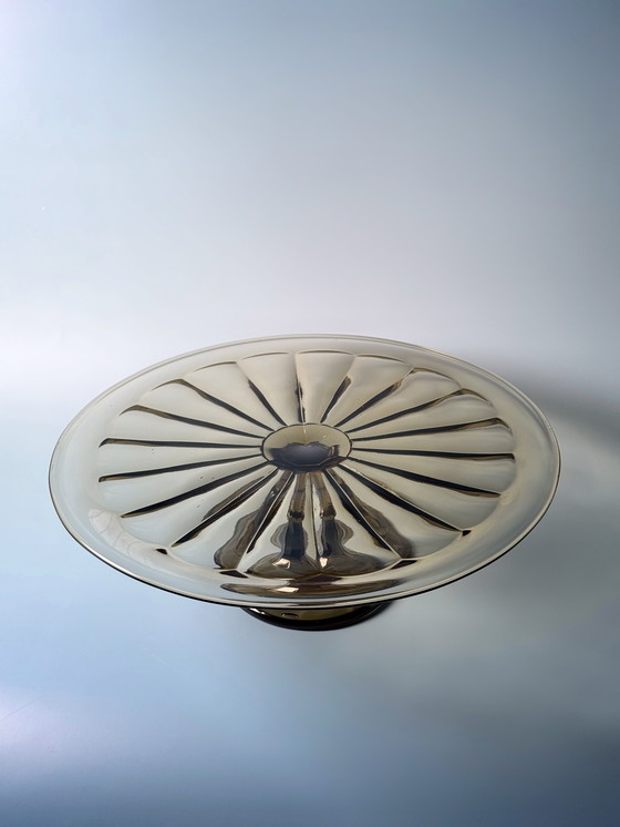 Image 1 of Alzata per torte - Karl- Walther &amp; Söhne - Periodo Art Déco (anni '30)