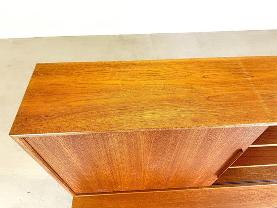 Image 1 of Mid Century Wk Meubilair Teak Dressoir Kastplank Vintage