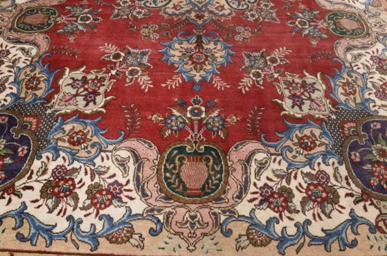 Image 1 of Handgeknoopt Perzisch tapijt (379 cm bij 284 cm)