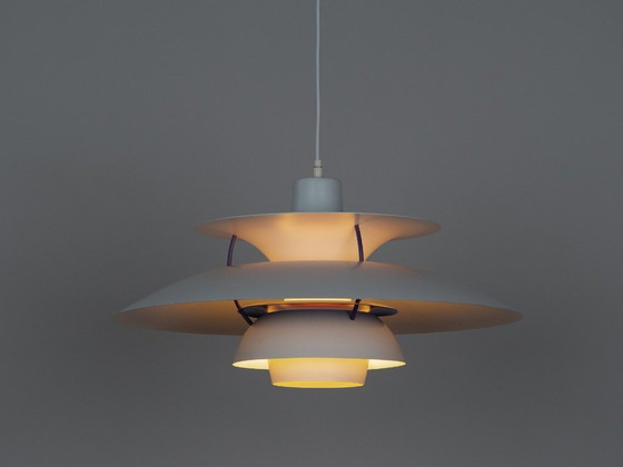 Image 1 of Danish vintage pendant lamp PH 5 by Poul Henningsen, Louis Poulsen, 1958