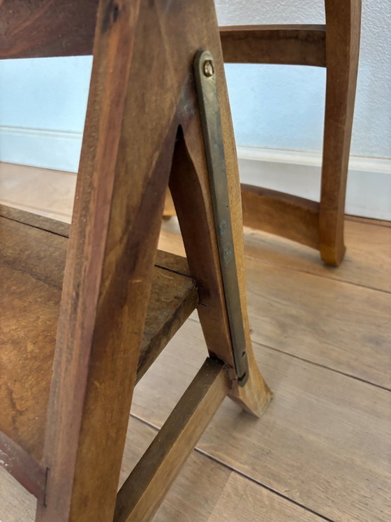 Image 1 of Silla de biblioteca / Escalera