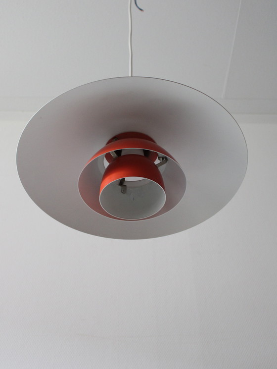 Image 1 of Lampada a sospensione danese vintage di Louis Poulsen, PH4/3