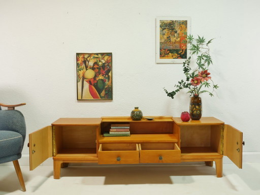 Vintage dressoir / lowboard / ladekast - jaren 1960, Duitsland