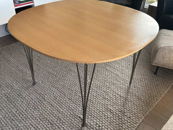 Image 1 of Super elliptical table yes Fritz Hansen