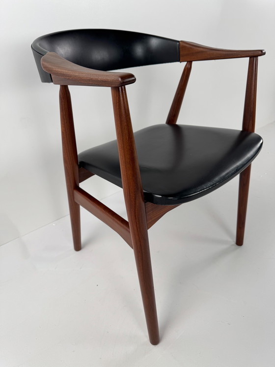 Image 1 of Farstrup Modell 213 Esszimmerstühle von Thomas Harlev – Set aus 4 dänischen modernen Ikonen