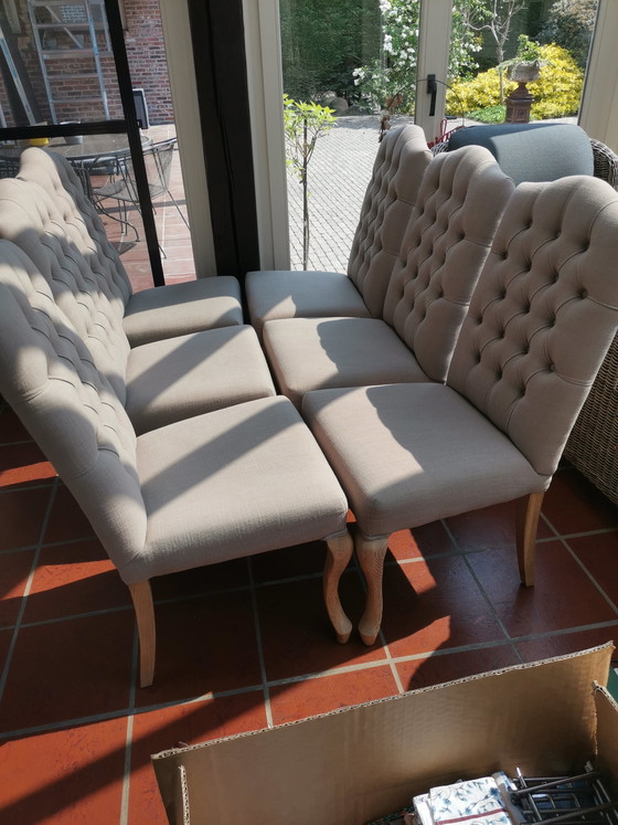 Image 1 of Sedie da pranzo in stile rustico