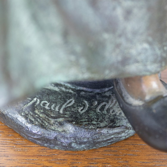 Image 1 of Ensemble de sculptures en bronze de Paul D'Aire