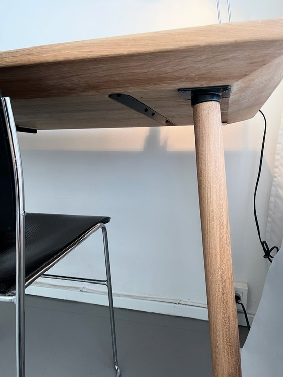 Image 1 of Scrivania Georg in massello di rovere di Skagerak / Fritz Hansen 120×65 cm