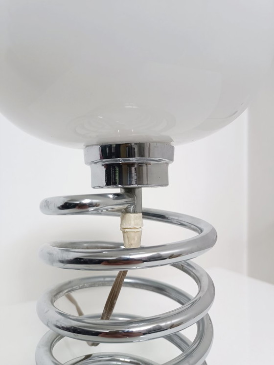 Image 1 of Spring lamp by Ingo Maurer for Honsel, 1970s