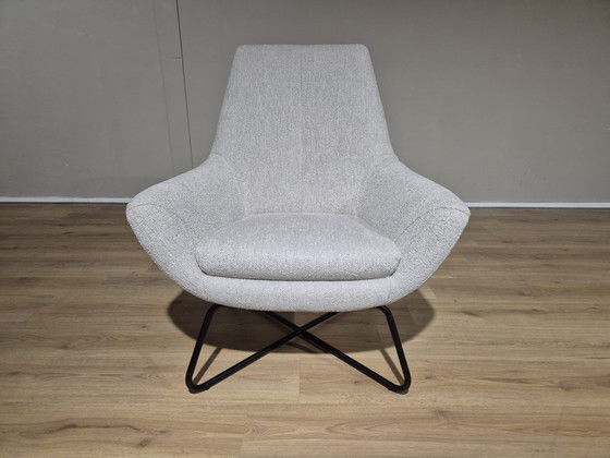 Image 1 of 2x Montel Action - Armchair - NEW - Loop - Fabric - Design