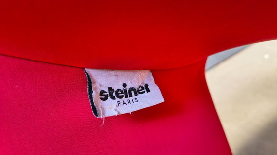 Image 1 of Sillón Zen diseñado por Kwok Hoi Chan para Steiner Paris, década de 1980.