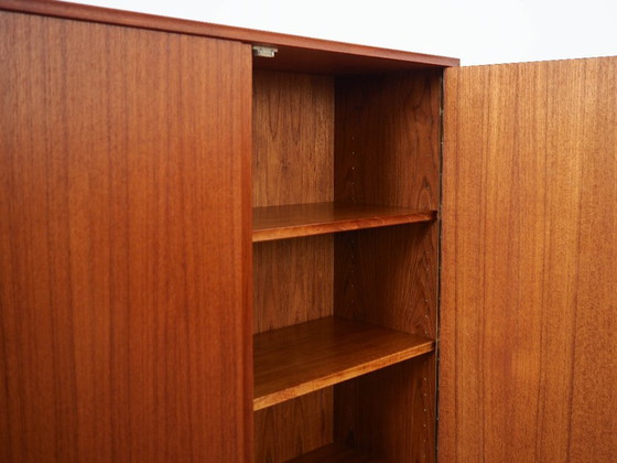 Image 1 of Meuble en teck, design allemand, années 1970, fabriqué par RT Möbel