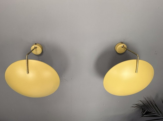 Image 1 of Bruno Gatta per Stilnovo – Lampade da parete/soffitto modello 232, Italia, 1962. Set di 2