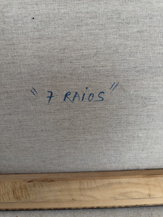 Beautiful original painting J. Robalo – 2005 – signed – José Robalo, Paintings & Drawings, Wood, Canvas (photo 7 of 8)