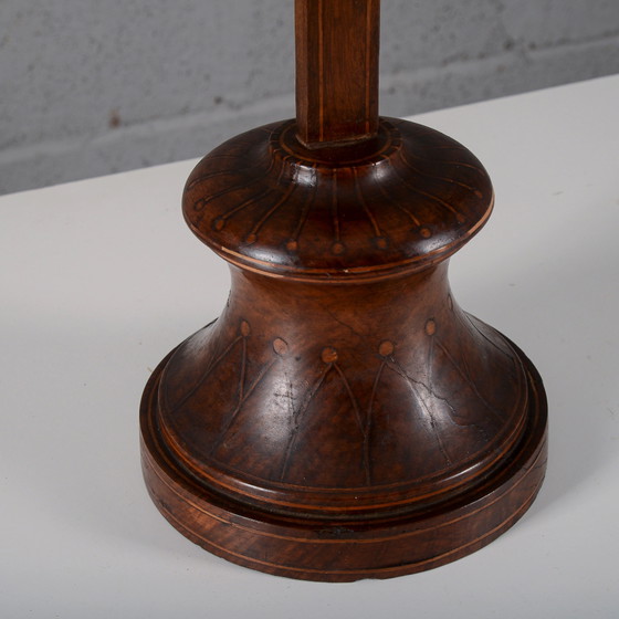 Antica croce intarsiata a filetto del primo XIX secolo – Oggetti decorativi (photo 9 of 11)