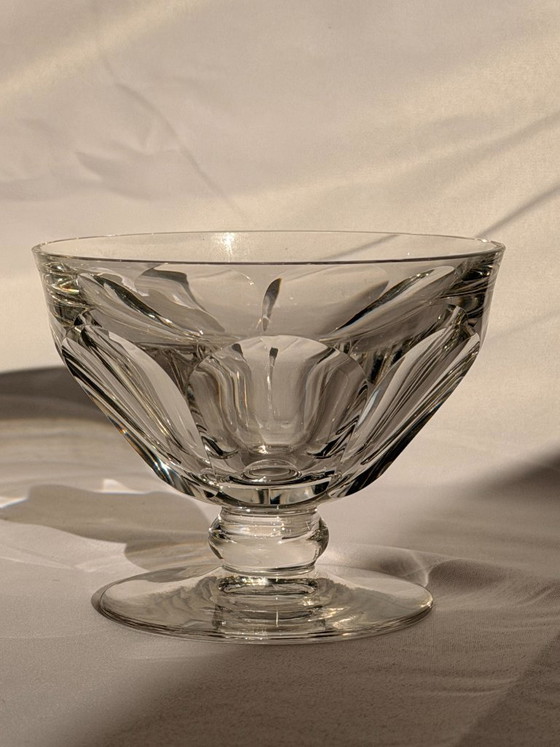 Image 1 of Juego de 6 copas de champán Baccarat - Modelo Talleyrand