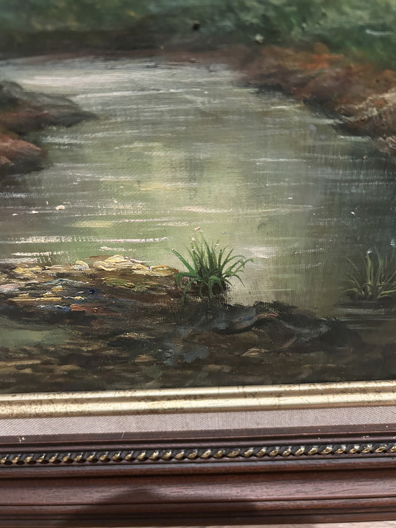 Image 1 of Olieverfschilderij Willam Halpton 