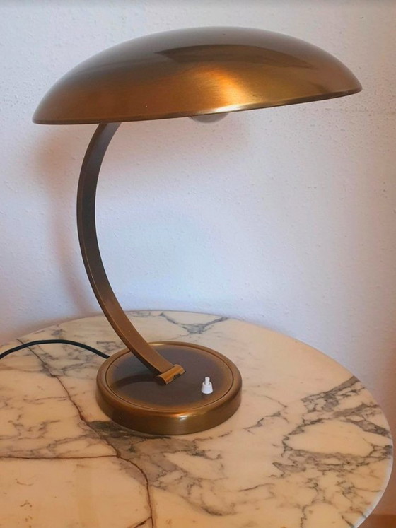 Image 1 of Vintage Christian Dell tafellamp 6751 Bauhaus 50 Kaiser Idell